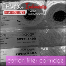 Cotton String Wound Cartridge Bag Filter Indonesia  large